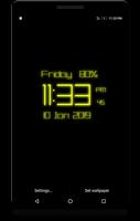 LED Digital Clock captura de pantalla 1