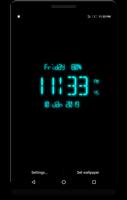 LED Digital Clock captura de pantalla 2