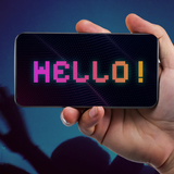 ikon LED Running Text - LED Banner