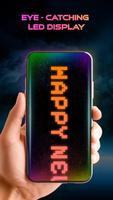 LED Running Text - LED Banner poster