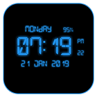 LED Digital Clock ikona
