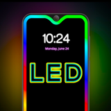 LED スクリーン: LED ライブ壁紙