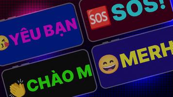 Biểu Ngữ LED ảnh chụp màn hình 1