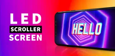 LED電子顯示屏 - LED滾動招牌，跑馬燈 ，廣告橫幅