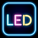 LED Kaydırıcı: LED Afiş APK