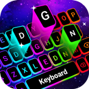 Neon LED Keyboard Emoji, RGB APK