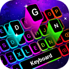 Neon LED Keyboard Emoji, RGB simgesi