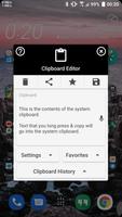 Clipboard Editor Cartaz