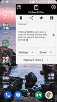 Clipboard Editor imagem de tela 1
