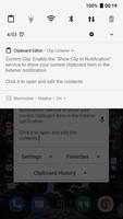 Clipboard Editor imagem de tela 2