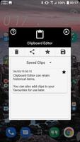 Clipboard Editor imagem de tela 3