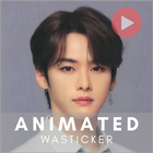 Icona Lee Know Animated WASticker