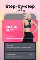 برنامه‌نما Butt And Leg Workouts App عکس از صفحه