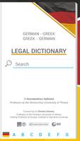 GERMAN-GREEK LEGAL DICTIONARY Ekran Görüntüsü 1