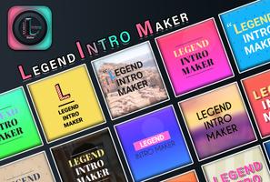 Legend - Intro Maker पोस्टर