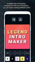 Legend - Intro Maker स्क्रीनशॉट 2