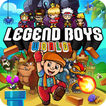 Legend Boys World: Party Heroe آئیکن
