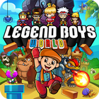 Légende Boys World: Party Hero icône