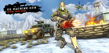 Sniper War: スナイパーゲーム オフライン ゲーム