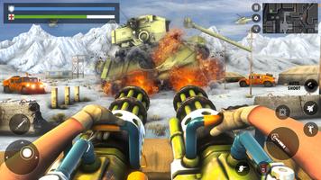 Gun Strike FPS: Sniper 3D War پوسٹر