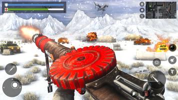 Gun Strike FPS: Sniper 3D War اسکرین شاٹ 1