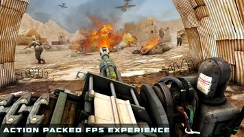Gun Strike FPS: Sniper 3D War اسکرین شاٹ 2