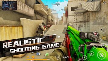 game FPS perang offline tim screenshot 1