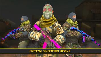 War Strike: 銃戦闘 ゲーム テロ対策 銃撃 戦争 スクリーンショット 2