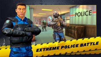 Game menembak polisi offline poster