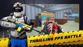 Game menembak polisi offline screenshot 1