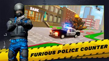 Game menembak polisi offline screenshot 2