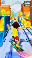 Game lari kereta bawah tanah screenshot 3