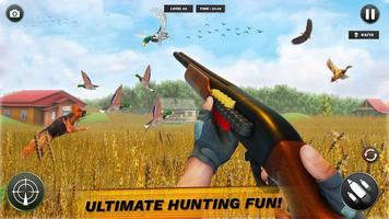 Bird Hunting: 온라인 fps 게임 오프라인 포스터