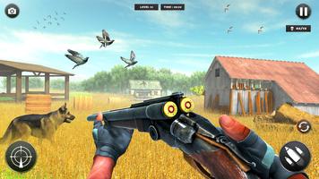 Bird Hunting: 射击手 小遊戲 動作 3d射擊 截图 1