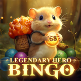Legendary Hero Bingo ícone