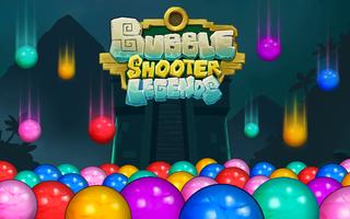 Bubble Shooter Legends Cartaz