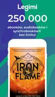 Legimi - ebooki i audiobooki plakat
