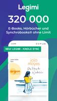 Legimi - E-Books und Hörbücher Plakat