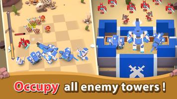 Guerra de fusão: Merge Battle imagem de tela 2