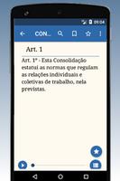 Consolidação Leis do Trabalho screenshot 3