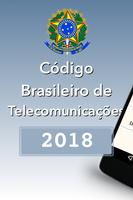 Código Brasileiro de Telecomunicações 2018 Plakat