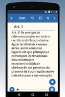 Código Brasileiro de Telecomunicações 2018 capture d'écran 3
