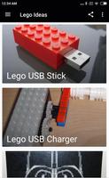 LEGO IDEAS plakat