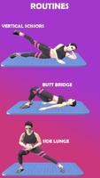 Exercises - legs and buttocks screenshot 3