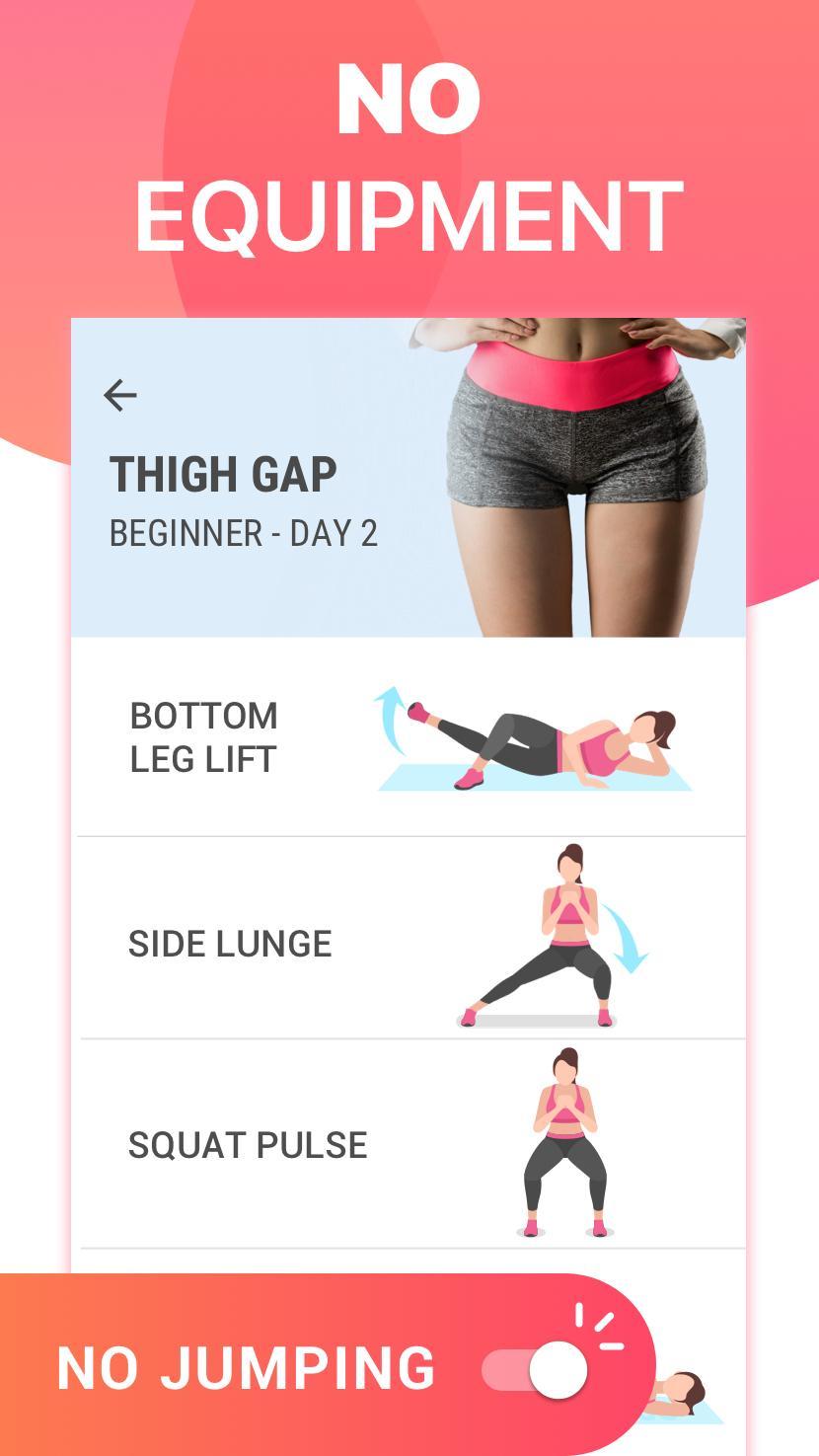 Leg Workouts For Women Slim Leg Burn Thigh Fat For Android Apk Download - roblox skinny legs