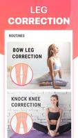 Leg Workouts - Tone up & Slim اسکرین شاٹ 1