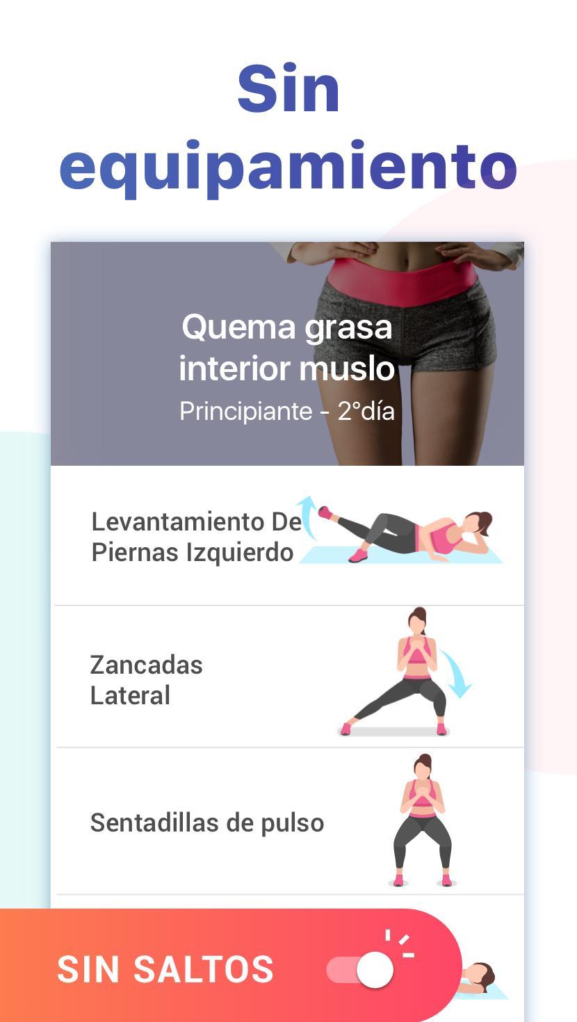 Descarga de APK de Ejercicios para Piernas para Android