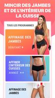 Exercices Jambes et Cuisses Affiche