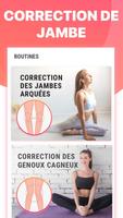 Exercices Jambes et Cuisses capture d'écran 1