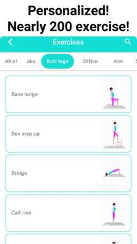 Bigger Butt Workouts :Best Butt and Leg Exercises screenshot 5